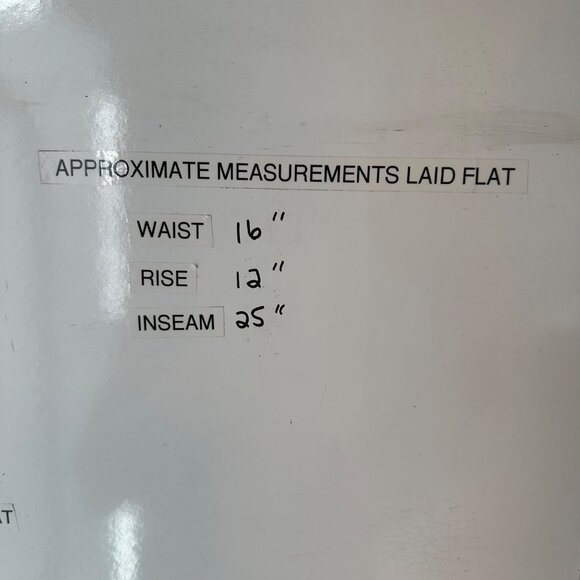 NWT Buffalo Brigette High-Rise Soft Stretch White Crop Pants Size 12/32 - Picture 12 of 12